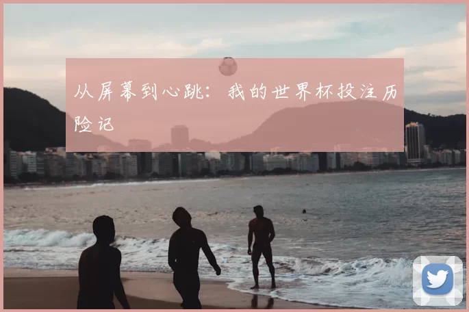 从屏幕到心跳：我的世界杯投注历险记