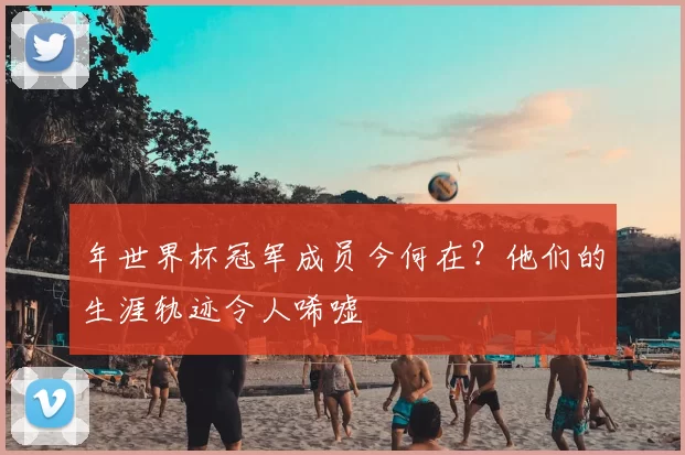 年世界杯冠军成员今何在?他们的生涯轨迹令人唏嘘
