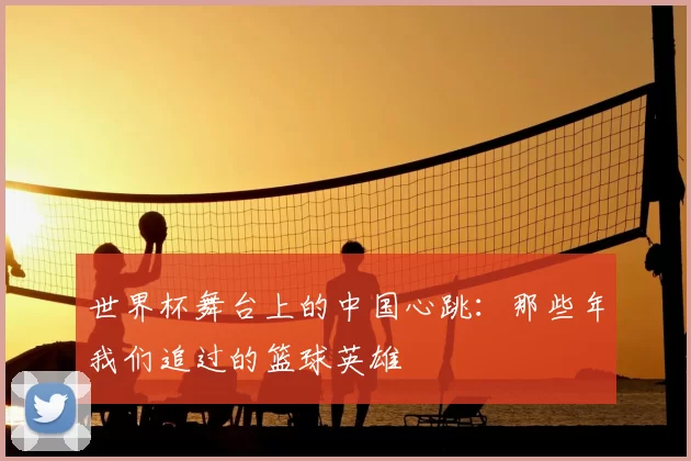世界杯舞台上的中国心跳：那些年我们追过的篮球英雄
