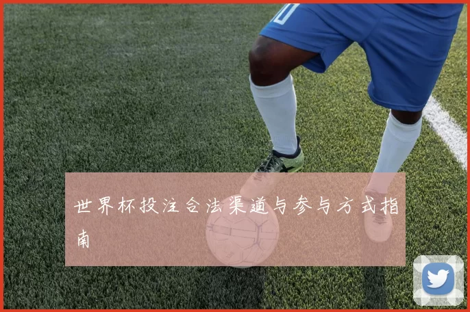 世界杯投注合法渠道与参与方式指南
