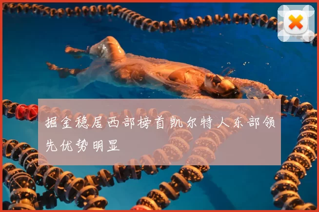掘金稳居西部榜首凯尔特人东部领先优势明显