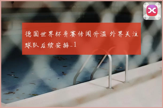 德国世界杯弃赛传闻升温 外界关注球队后续安排_1